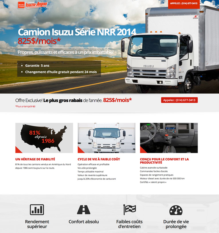 Camions Isuzu